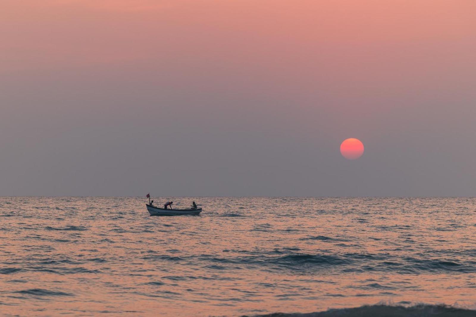 Om Shanti Beach Stay Patnem Patnem Beach Exterior foto